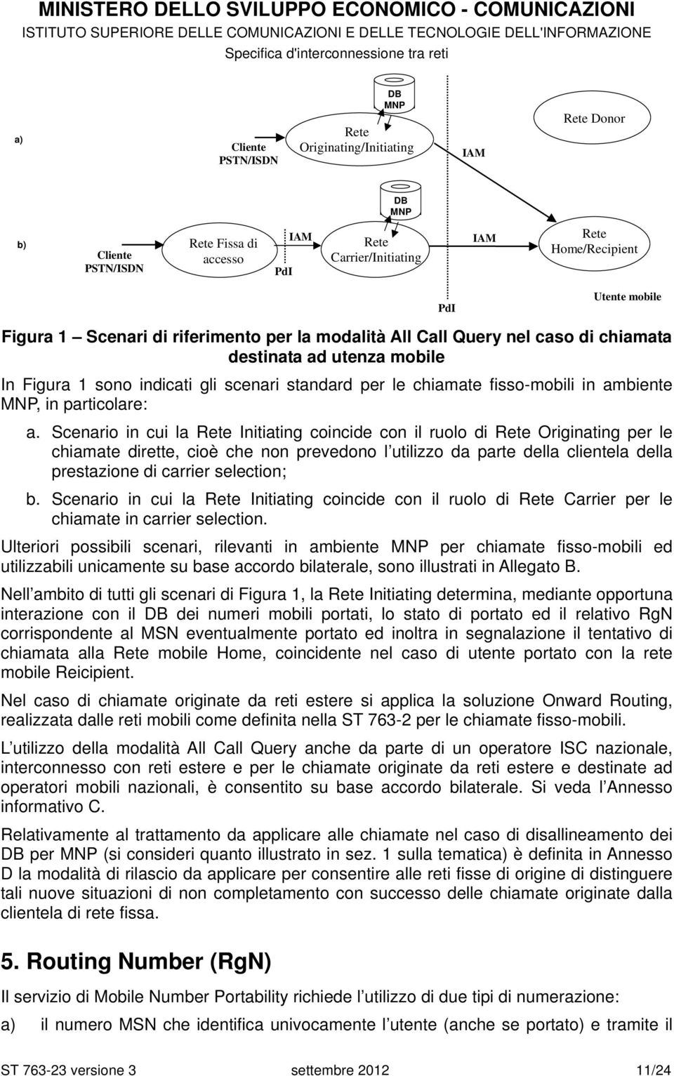 MNP, in particolare: a.