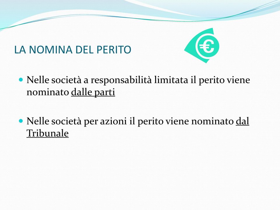 nominato dalle parti Nelle società per