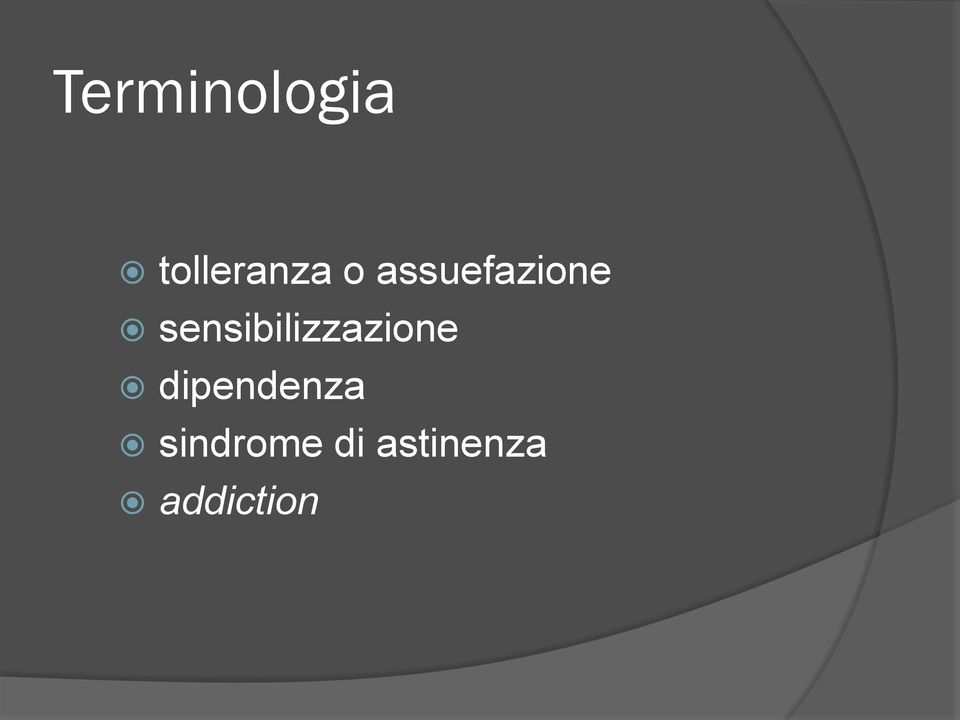 sensibilizzazione