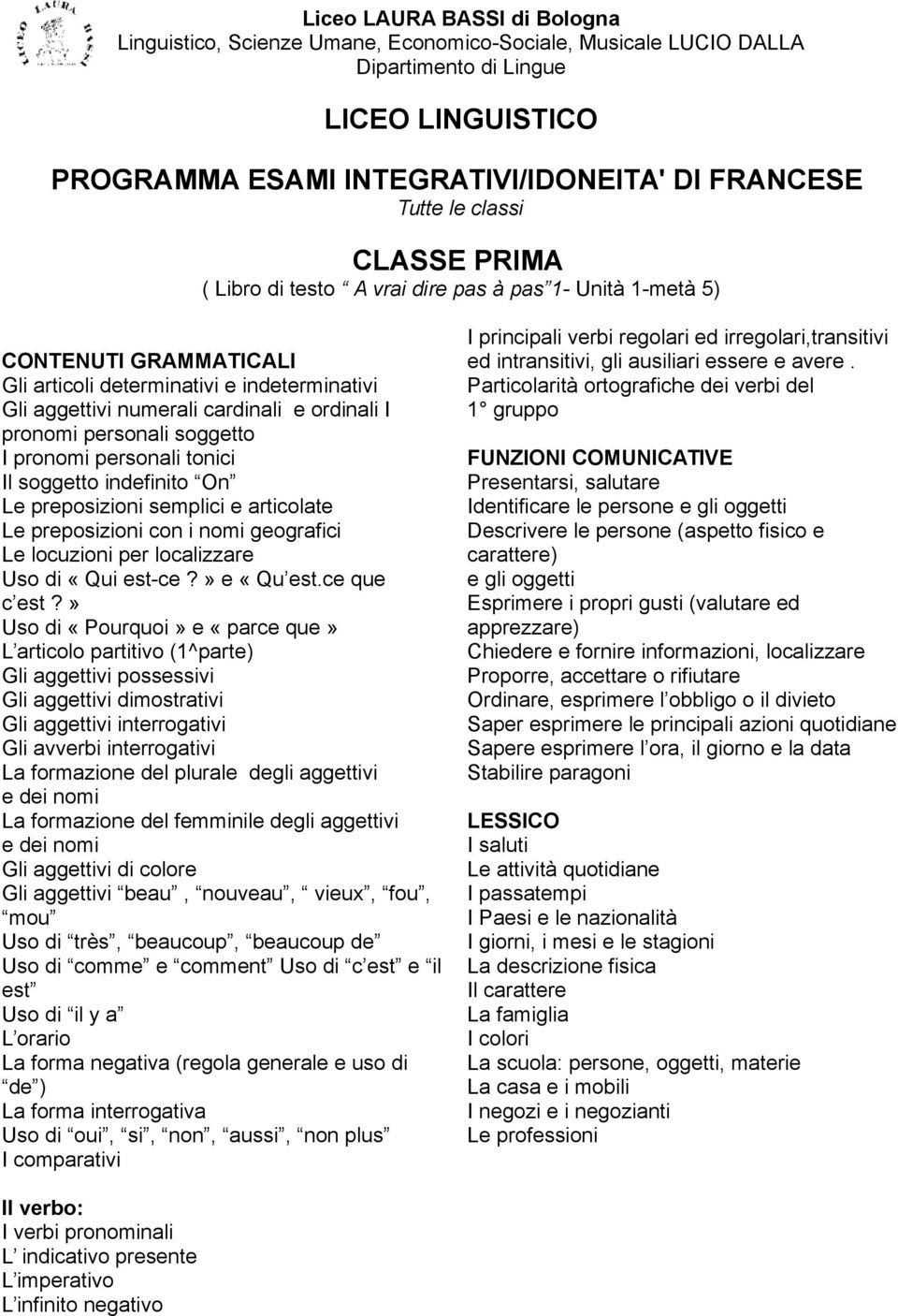 geografici Le locuzioni per localizzare Uso di «Qui est-ce?» e «Qu est.ce que c est?