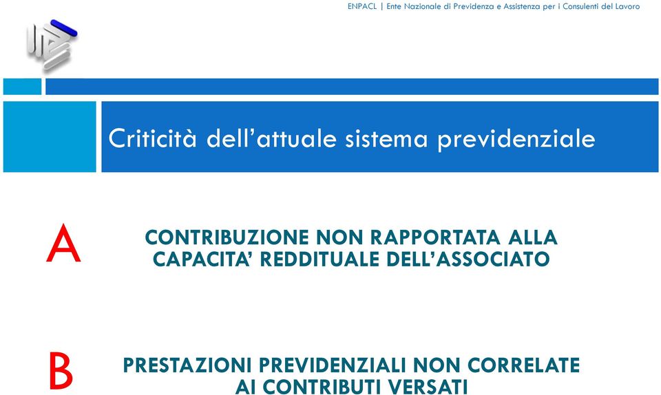 REDDITUALE DELL ASSOCIATO B PRESTAZIONI