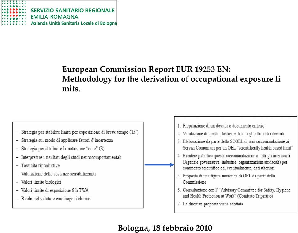 for the derivation of