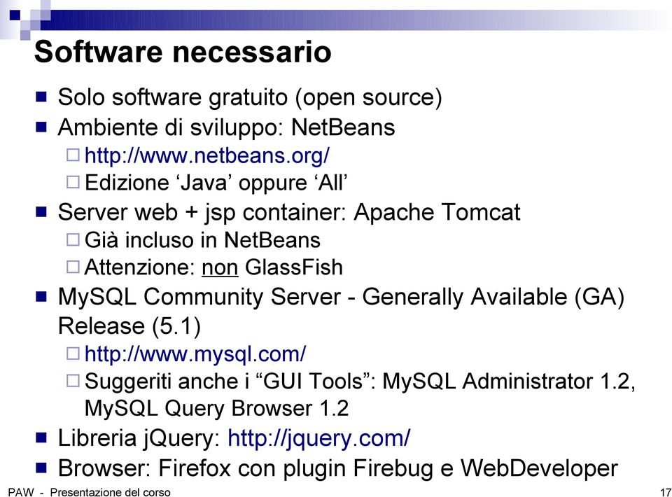 Community Server - Generally Available (GA) Release (5.1) http://www.mysql.