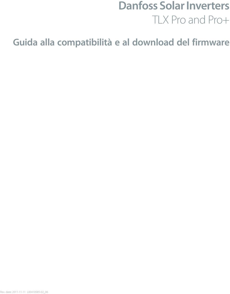 compatibilità e al download