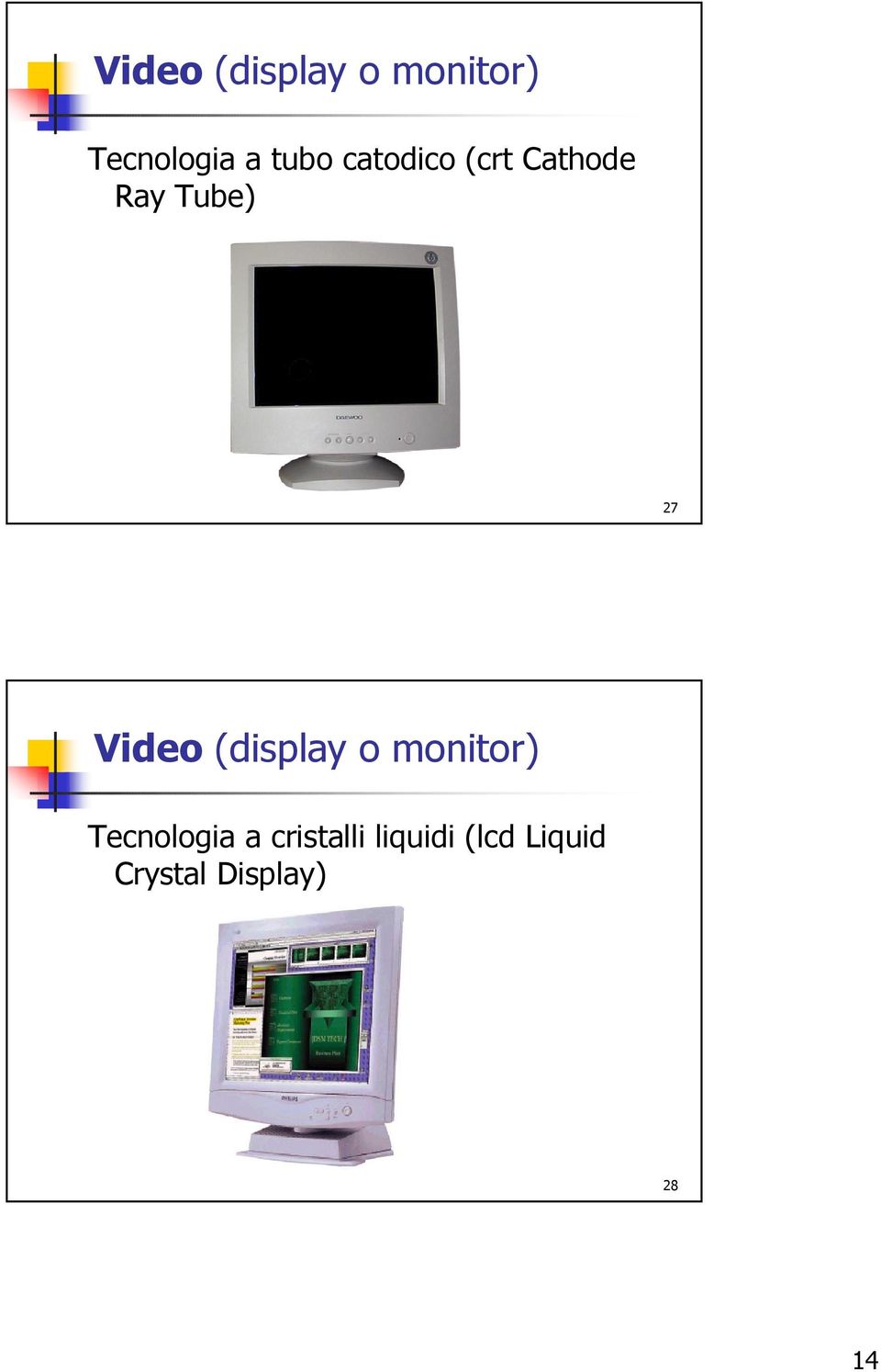 cristalli liquidi (lcd Liquid Crystal