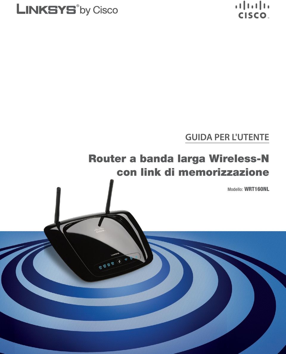 Wireless-N con link di