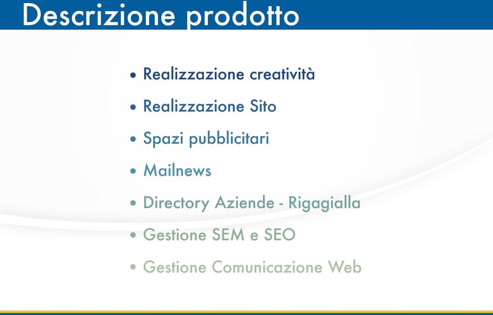 pubblicitari Mailnews Directory Aziende -