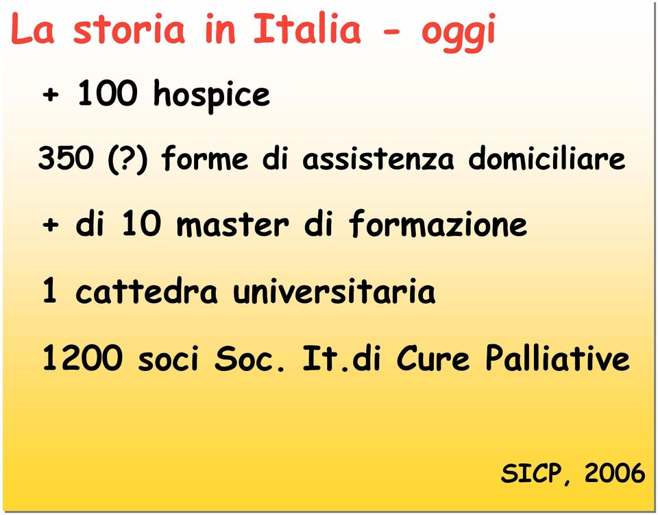 master di formazione 1 cattedra universitaria