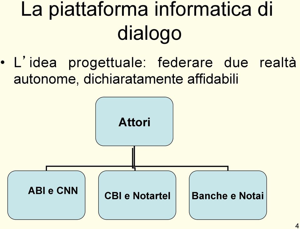 autonome, dichiaratamente affidabili