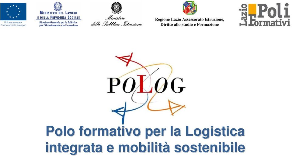 Formazione Polo formativo per la