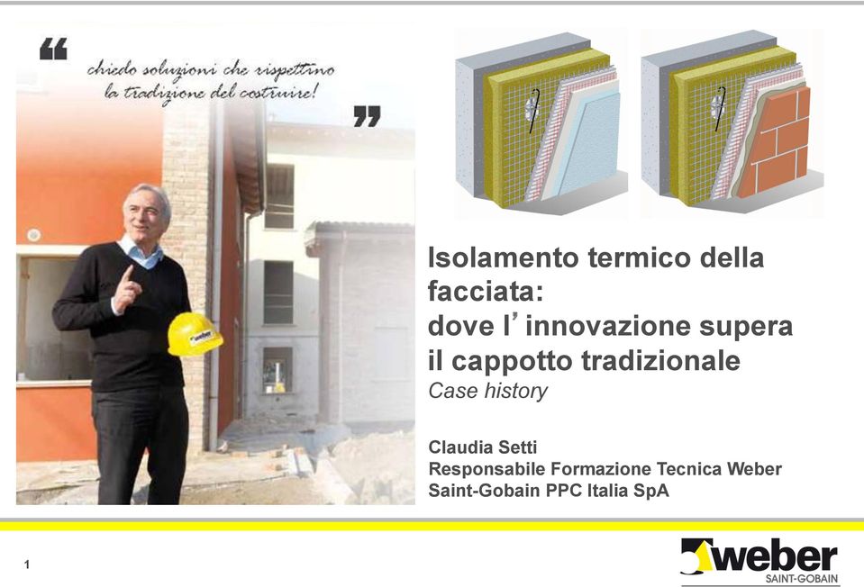 Case history Claudia Setti Responsabile