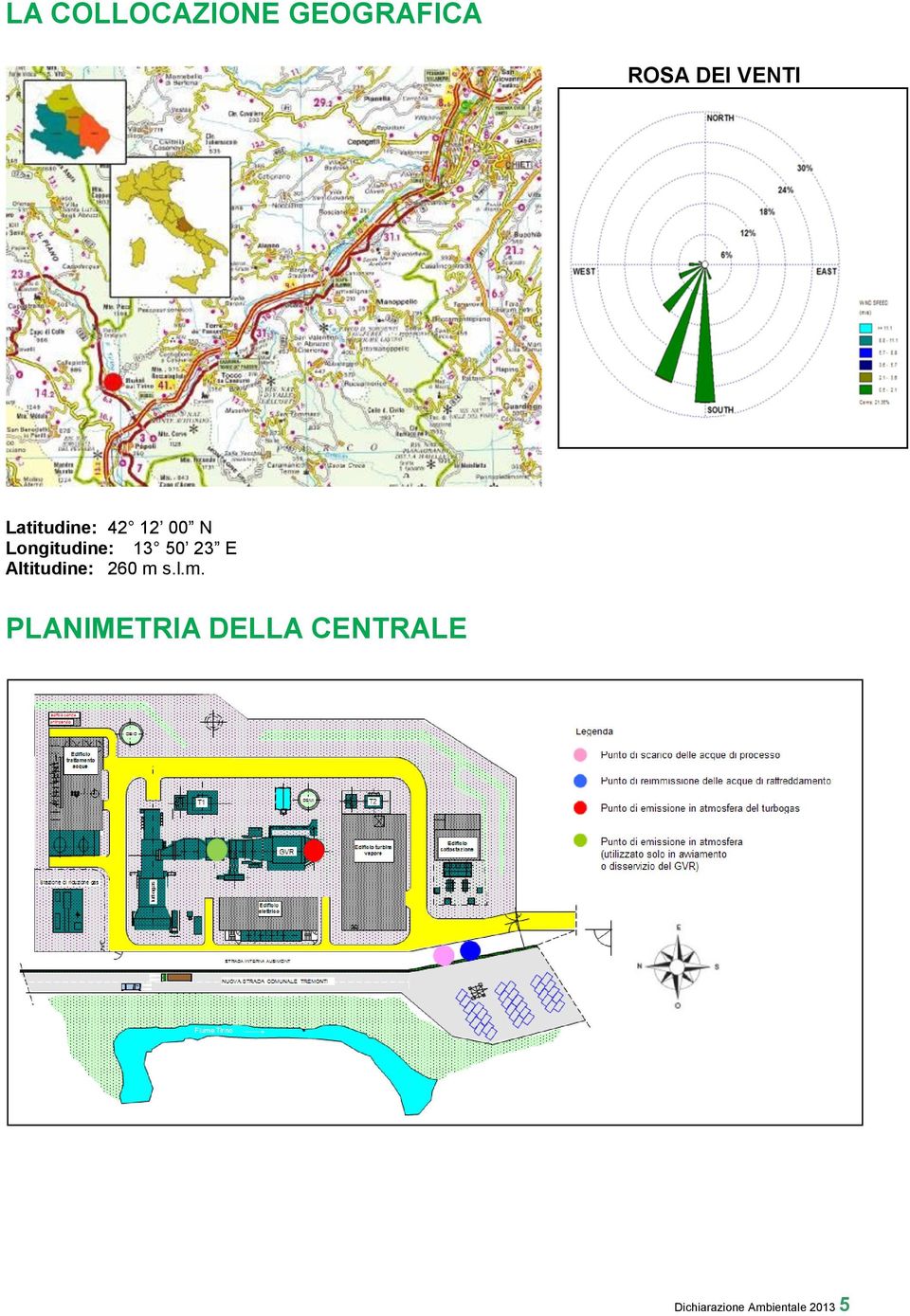 23 E Altitudine: 260 m 