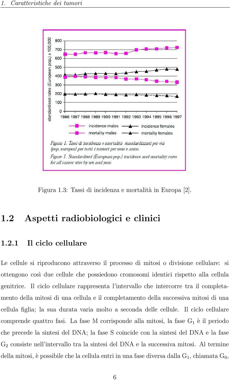 Aspetti radiobiologici e clinici 1.2.