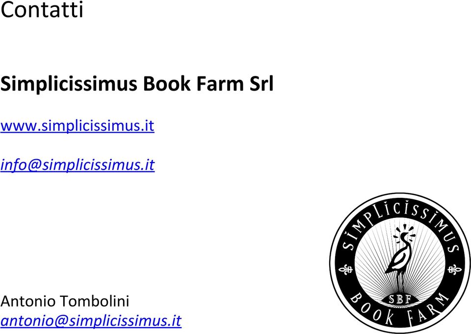 it info@simplicissimus.