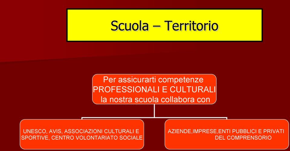 ASSOCIAZIONI CULTURALI E SPORTIVE, CENTRO VOLONTARIATO