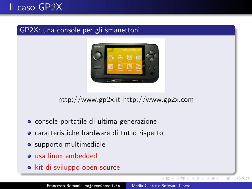 it com console portatile di ultima generazione