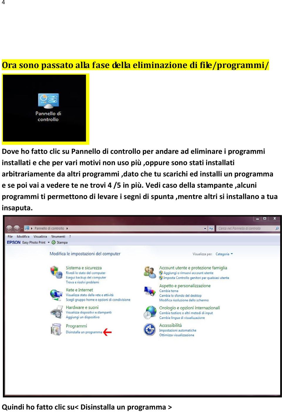 programmi,dato che tu scarichi ed installi un programma e se poi vai a vedere te ne trovi 4 /5 in più.