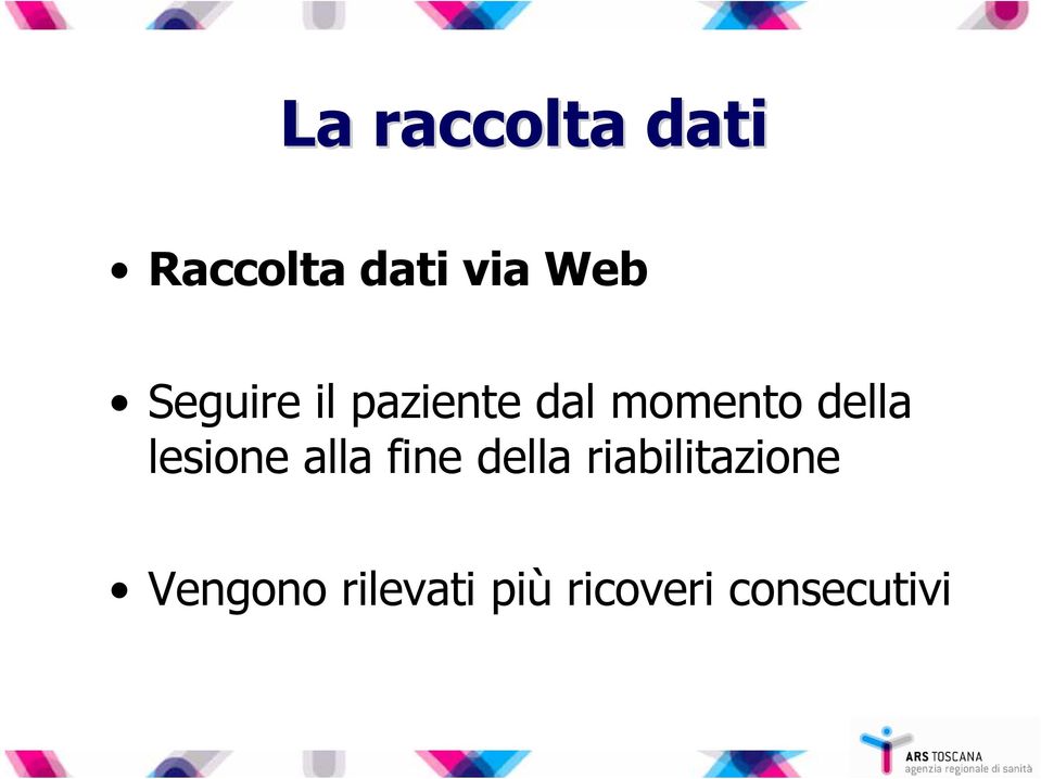 lesione alla fine della riabilitazione