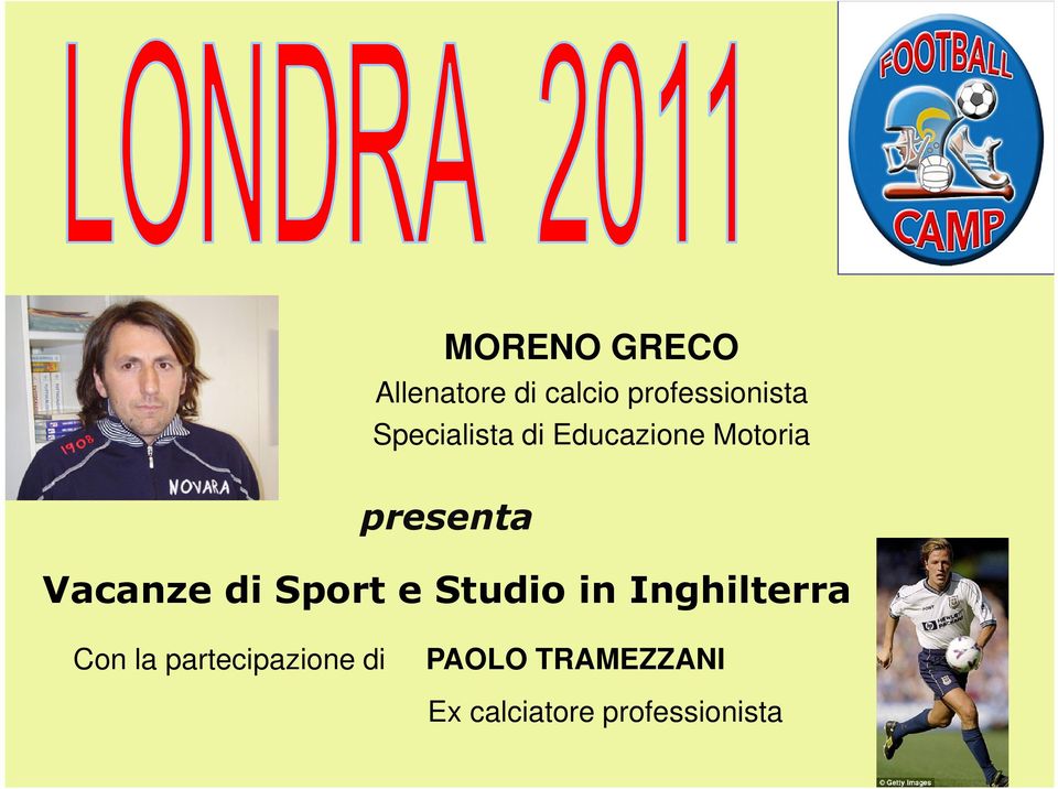 di Sport e Studio in Inghilterra Con la