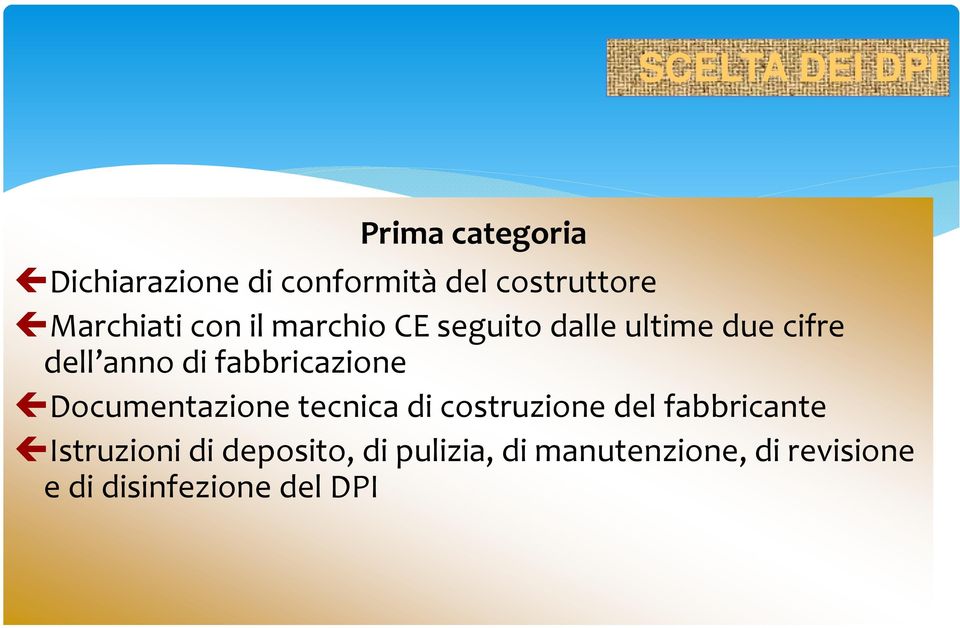 fabbricazione Documentazione tecnica di costruzione del fabbricante