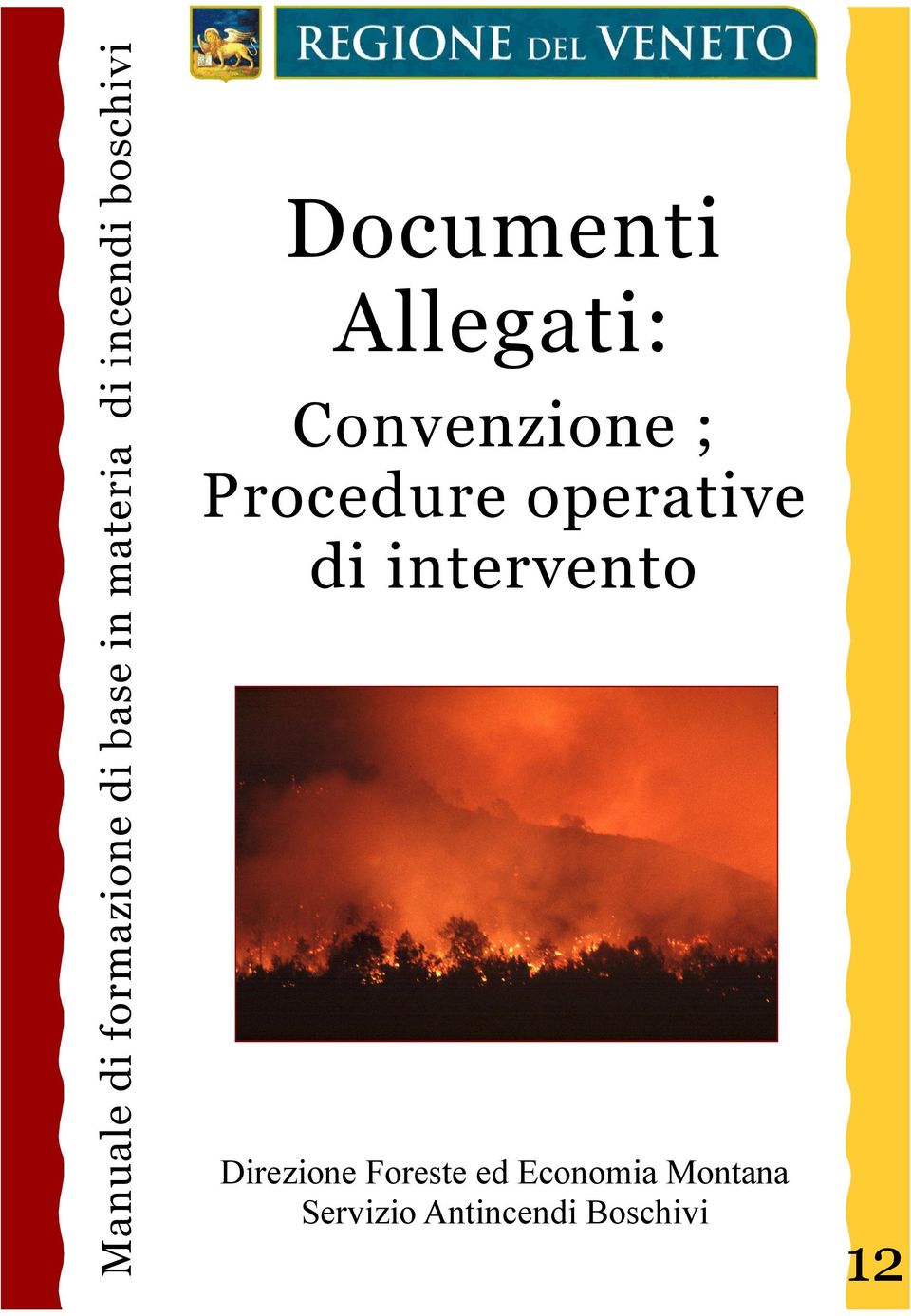 ; Procedure operative di intervento Direzione