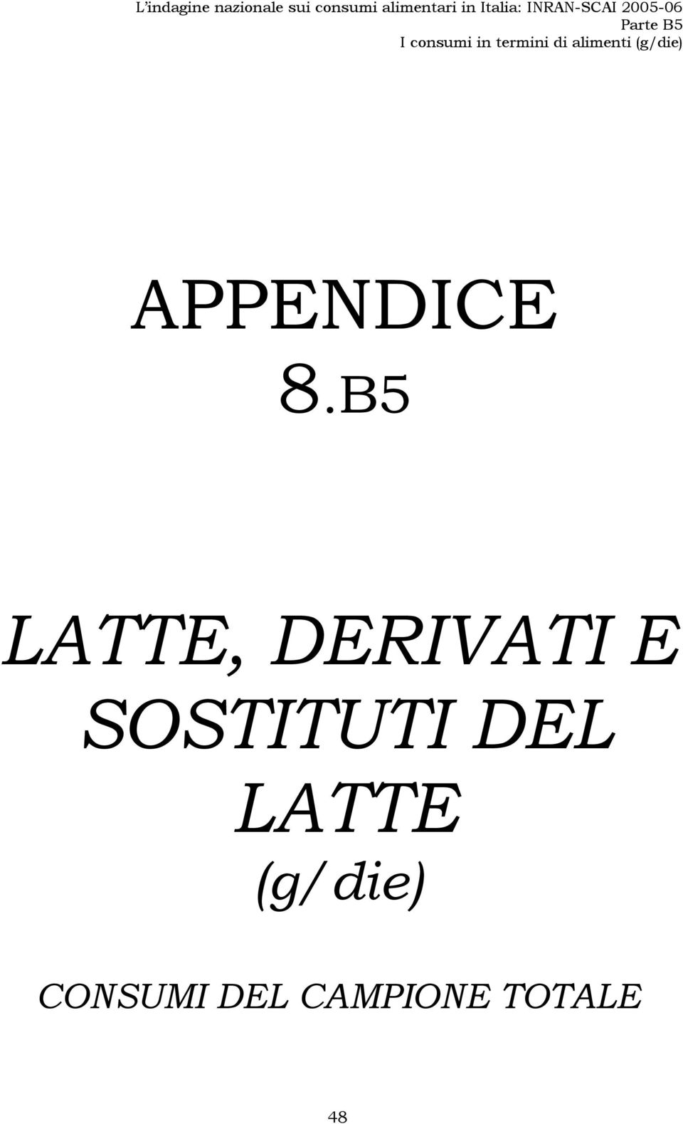 SOSTITUTI DEL LATTE