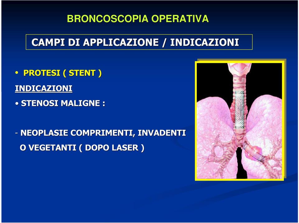 : - NEOPLASIE COMPRIMENTI,