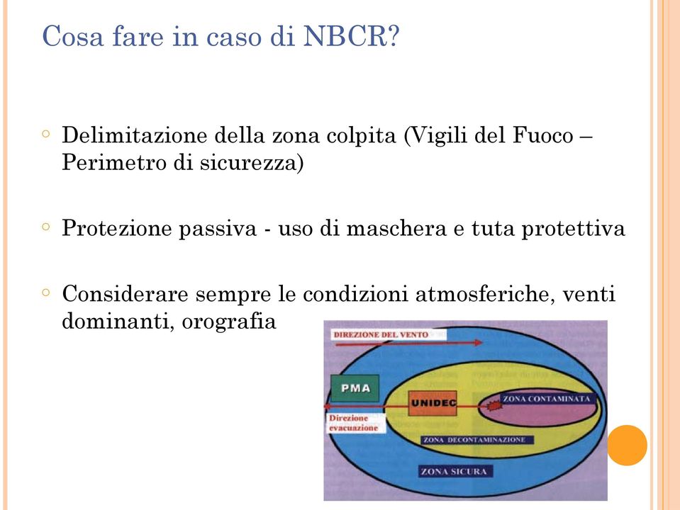 Perimetr di sicurezza) Prtezine passiva - us di