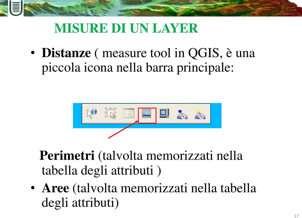 (talvolta memorizzati nella tabella degli attributi )