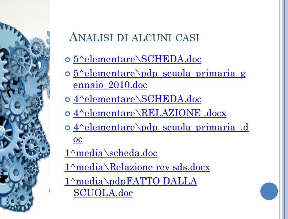 doc 4^elementare\SCHEDA.doc 4^elementare\RELAZIONE.