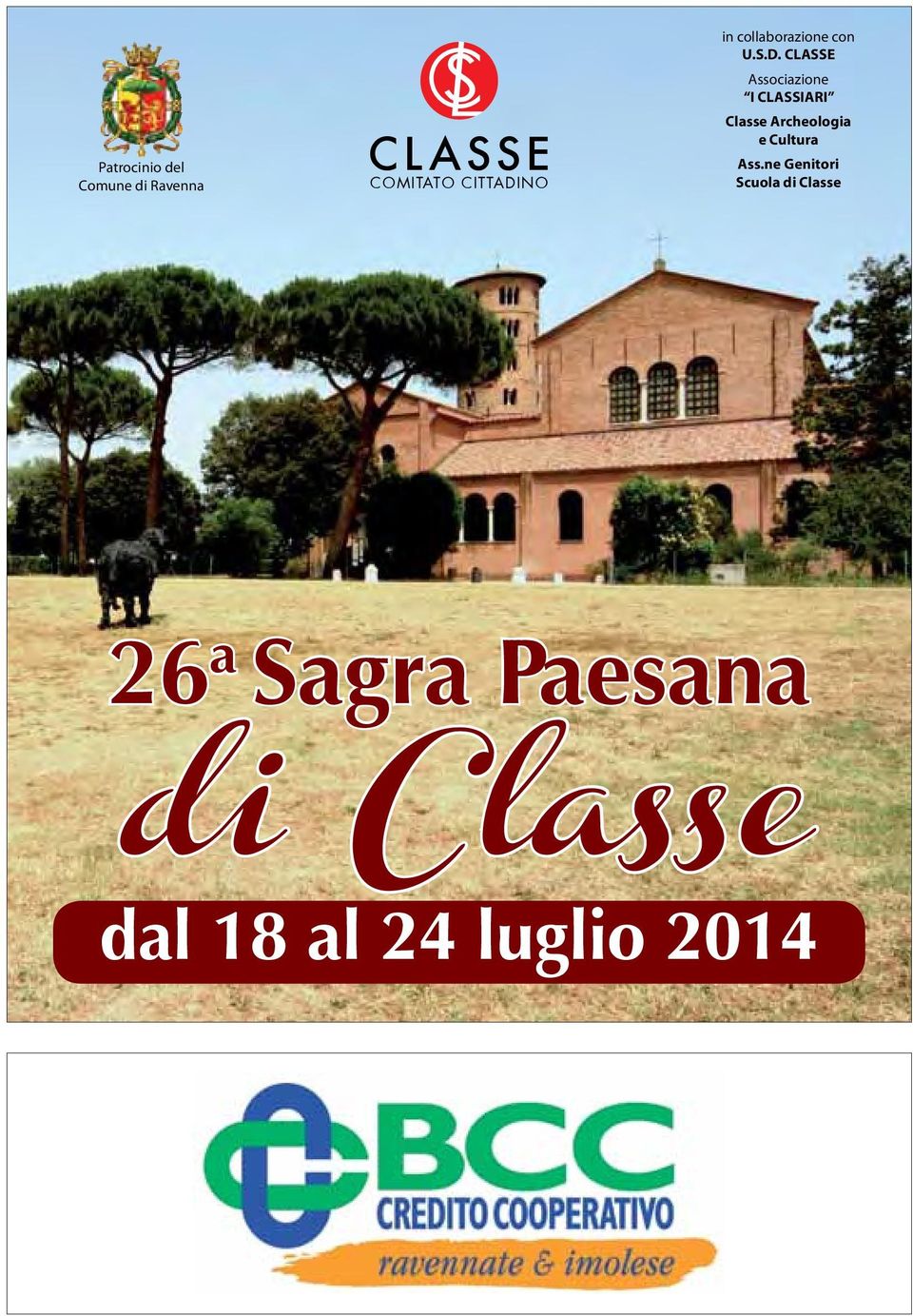 CLASSE Associazione I CLASSIARI Classe Archeologia e