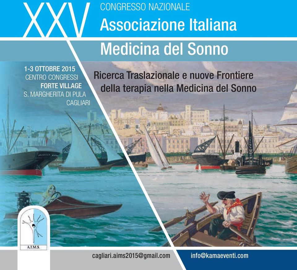 MARGHERITA DI PULA CAGLIARI CONGRESSO NAZIONALE Associazione Italiana Medicina del