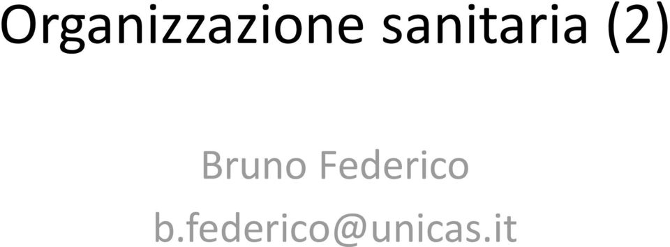 Bruno Federico