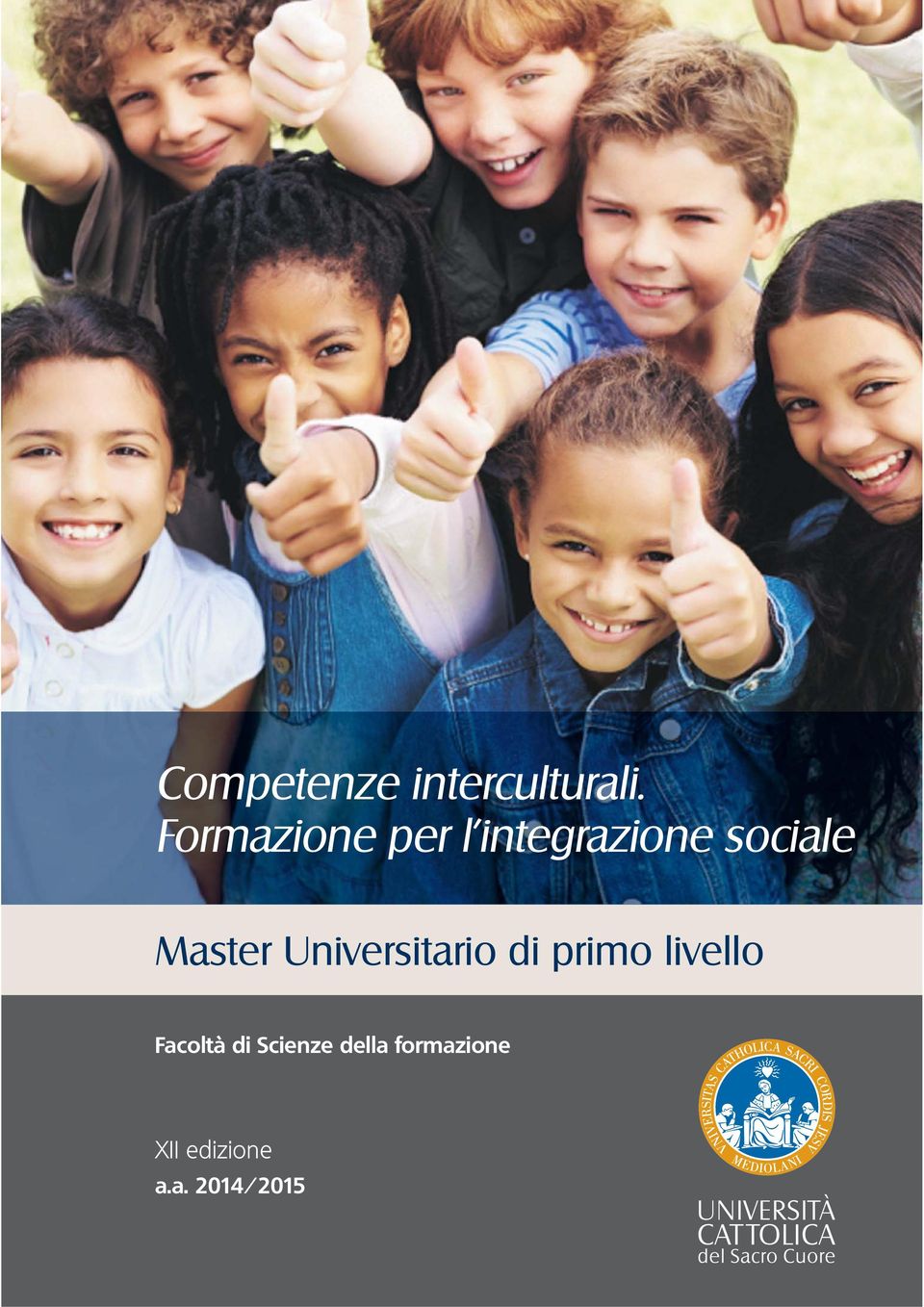 Master Universitario di primo livello