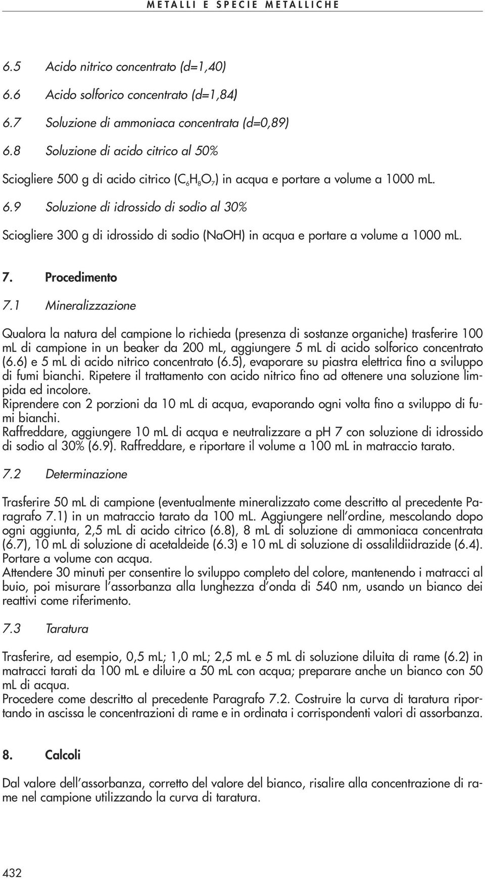 7. Procedimento 7.