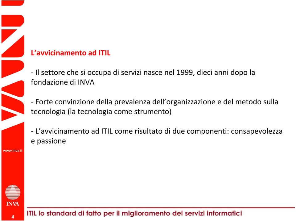 organizzazione e del metodo sulla tecnologia (la tecnologia come strumento) -L