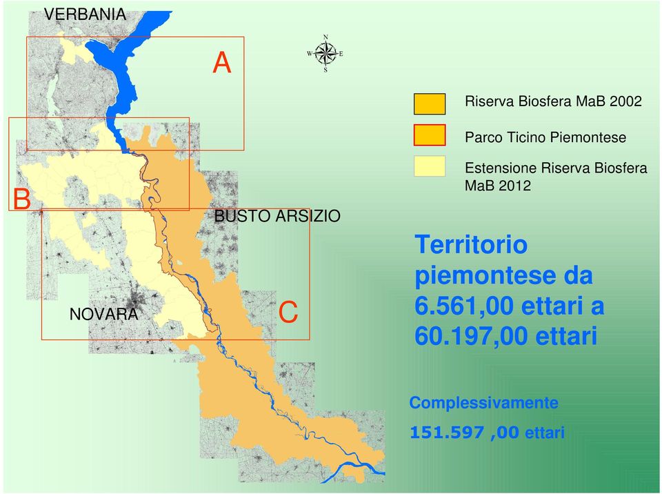 BUSTO ARSIZIO NOVARA C Territorio piemontese da 6.