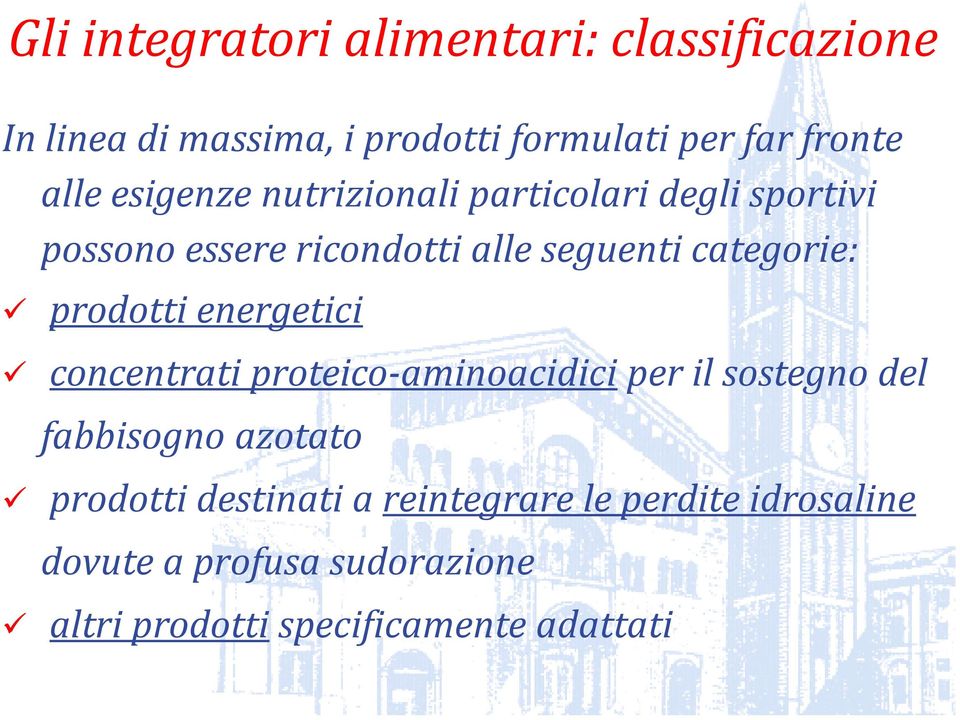 prodotti energetici concentrati proteico-aminoacidiciper il sostegno del fabbisogno azotato prodotti