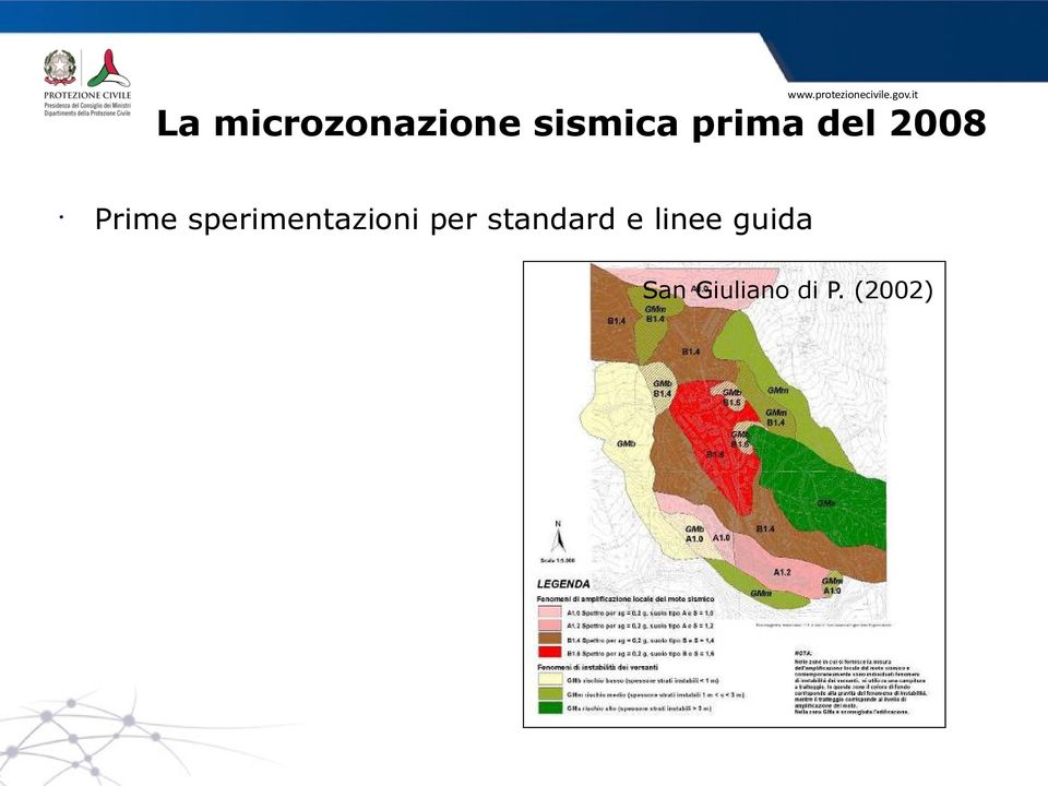 sperimentazioni per standard