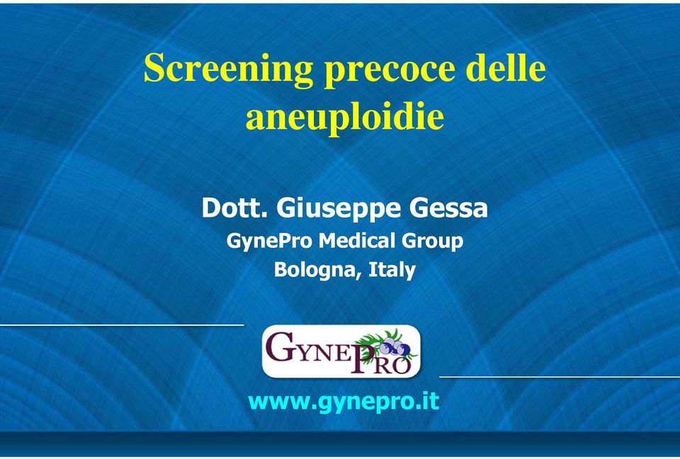 Giuseppe Gessa GynePro