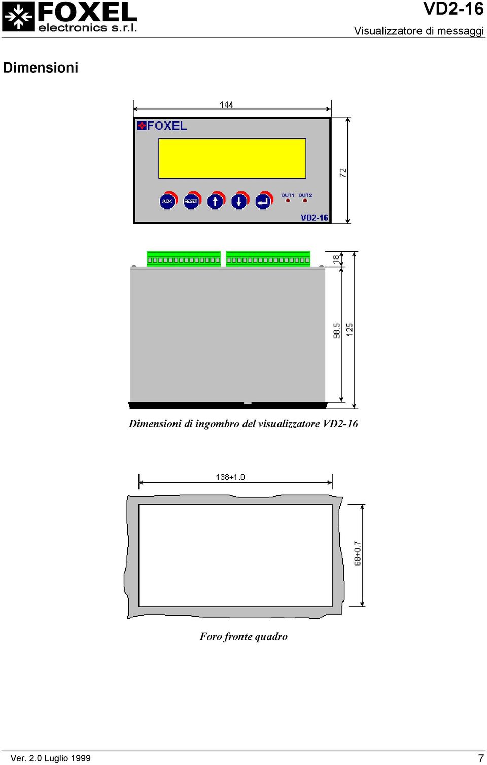 visualizzatore VD2-16