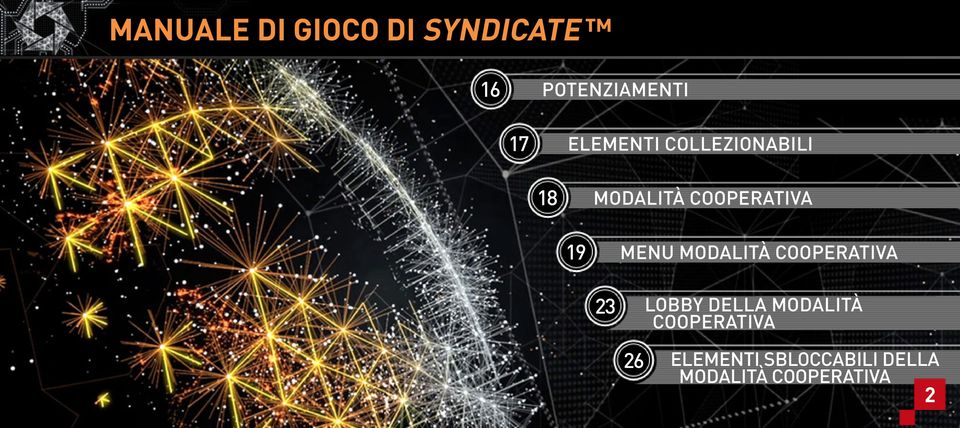 MENU MODALITÀ COOPERATIVA 23 lobby DELLA modalità