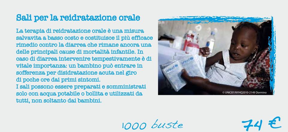 In caso di diarrea intervenire tempestivamente è di vitale importanza: un bambino può entrare in sofferenza per disidratazione acuta nel giro