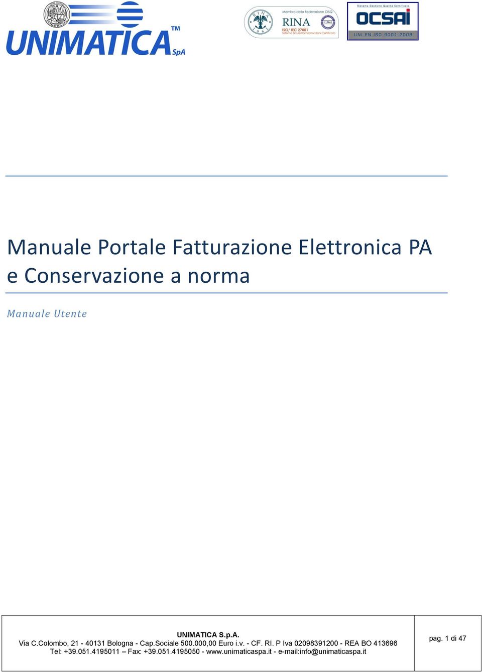 Elettronica PA e