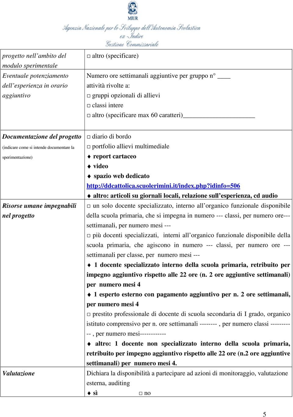 Valutazione diario di bordo portfolio allievi multimediale report cartaceo video spazio web dedicato http://ddcattolica.scuolerimini.it/index.php?