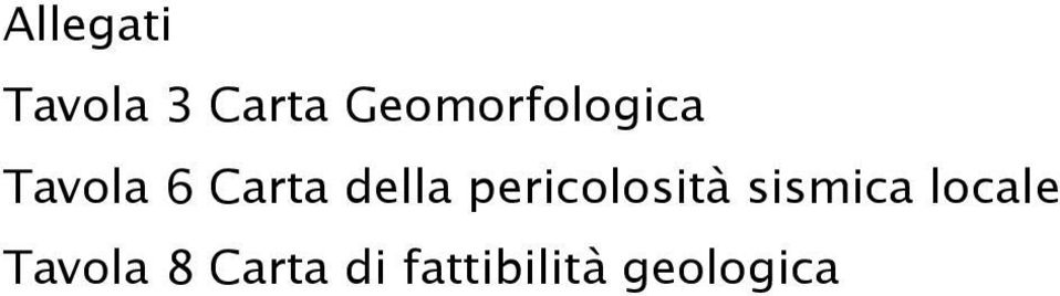 della pericolosità sismica