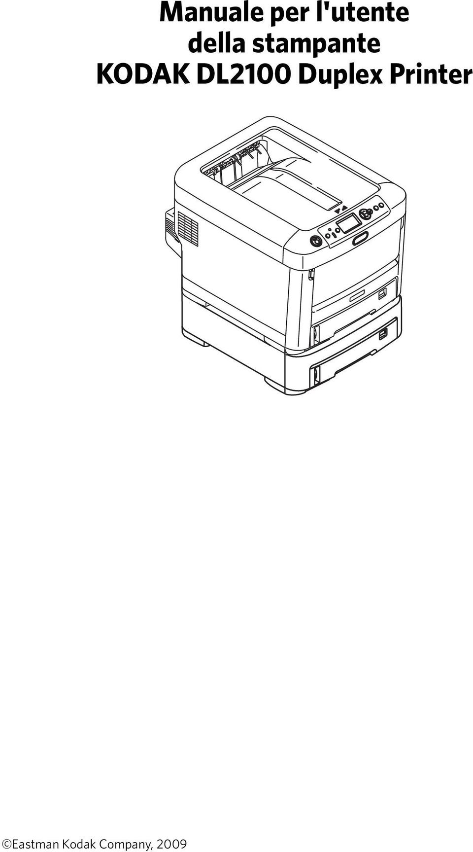 DL2100 Duplex Printer