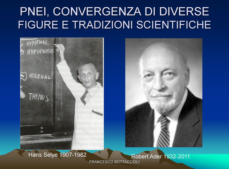 SCIENTIFICHE Hans Selye