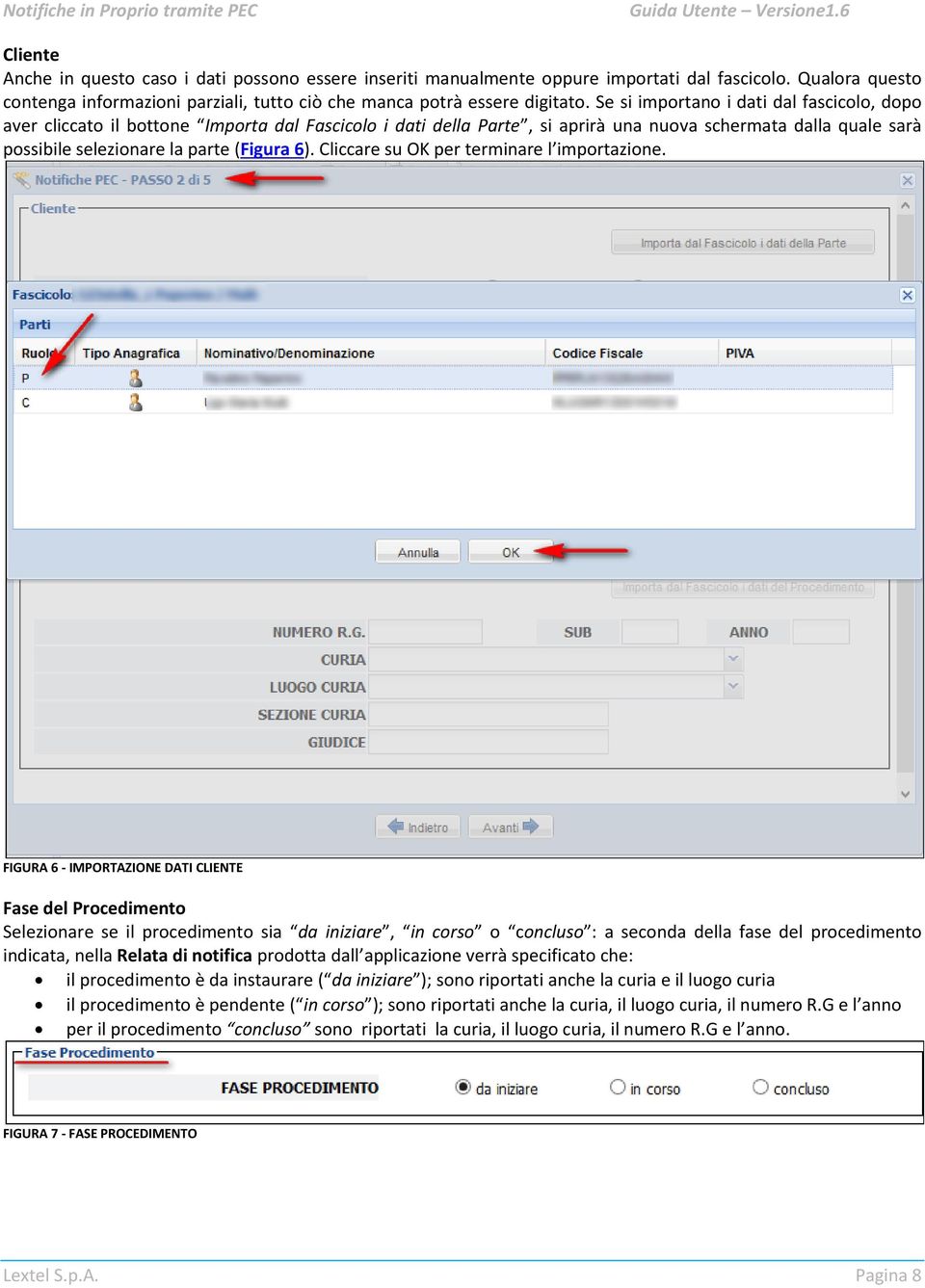 Cliccare su OK per terminare l importazione.