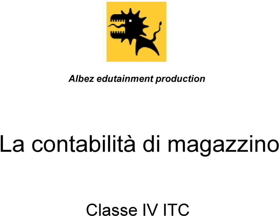 contabilità di